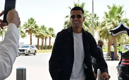 كانسيلو يكشف: “أنا مشجع لبرشلونة” وينفي أن تكون كرة القدم مقتصرة على أوروبا فقط!