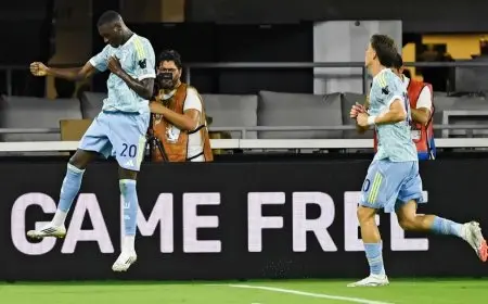 يوفنتوس يكتسح العين بخماسية مذهلة في كأس العالم للأندية!