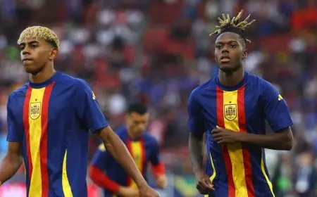 “اتفاق مثير بين نيكو ويليامز وبرشلونة بانتظار صفقة مثيرة مع أتلتيك بلباو”