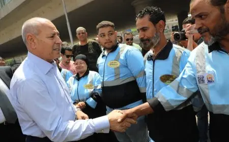 محافظ القاهرة يُراقب انطلاق النظام الجديد لإدارة خدمات السايس بكفاءة عالية