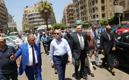 “محافظ القاهرة يطلق نظام «السايس» في المنطقة الغربية بأسعار تبدأ من 10 جنيهات للساعة”
