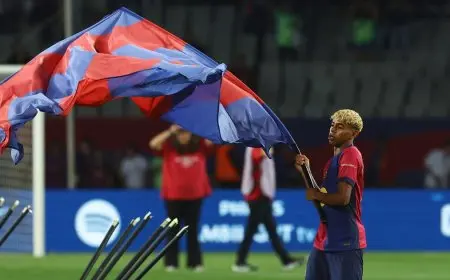 لامين يامال يُفصح عن حلمين مهمين قبل احتفاله بعيد ميلاده الـ 18