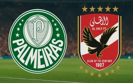 مباراة الأهلي وبالميراس اليوم في كأس العالم للأندية 2025 والقنوات التي ستنقل الحدث الرياضي الكبير