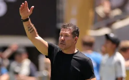 سيميوني: ماستانتونو يحقق تقدمًا ملحوظًا وانضمامه لريال مدريد يمثل قفزة كبيرة في مسيرته!