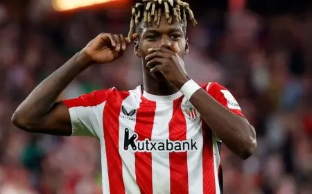 برشلونة يعتمد خطة تقسيط للتعاقد مع نيكو ويليامز بينما أتليتك بلباو في حيرة!