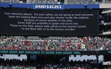 الأحوال الجوية تعطل مباراة الأهلي ضد بالميراس في كأس العالم للأندية