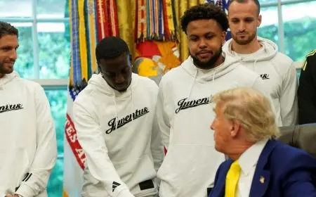 لاعب يوفنتوس يكشف عن تفاصيل “المقابلة الغريبة” مع الرئيس ترمب!