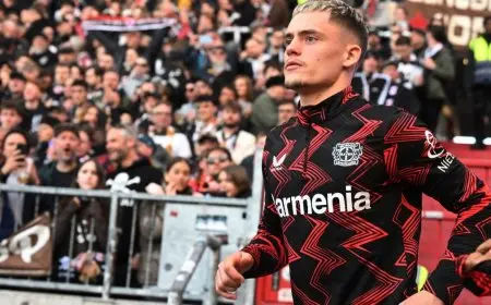 فيرتز يصل إنجلترا لتوقيع عقده مع ليفربول: تفاصيل انتقال نجم الكرة المرتقب