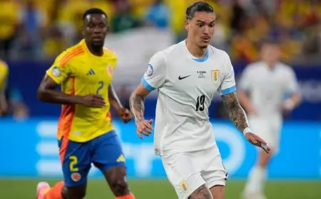 داروين نونيز يعبر عن استعداده للانتقال إلى نابولي وينتظر رد ليفربول المتساهل