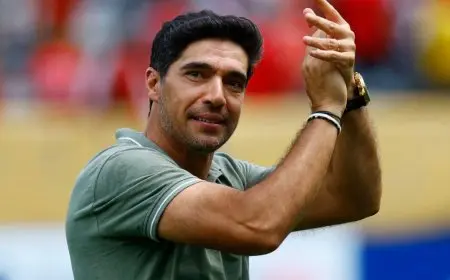 مدرب بالميراس: اعترافات مثيرة حول حظوظنا أمام الأهلي