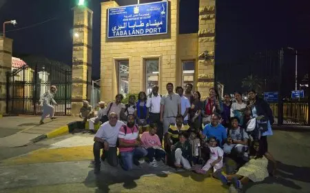 سفارة الهند بالقاهرة ترحب بمواطنين عائدين من إسرائيل بعد عملية الإجلاء الناجحة