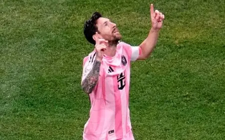 ميسي يتألق في قيادة ميامي نحو انتصار مثير على بورتو ويتصدر مع بالميراس