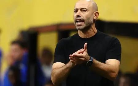 ماسكيرانو يكشف: ميسي تغلب على إصابة الفخذ وشارك في مواجهة بورتو!