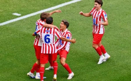 أتلتيكو مدريد ينتصر على سياتل ويستعيد توازنه في منافسات مونديال الأندية