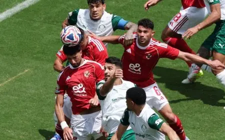 وسام أبو علي يكشف كواليس هدفه العكسي في شباك الأهلي خلال مواجهة بالميراس!