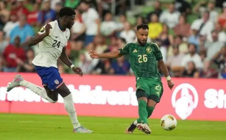 أميركا تتأهل لربع نهائي الكأس الذهبية بفوز مثير على منتخب السعودية!