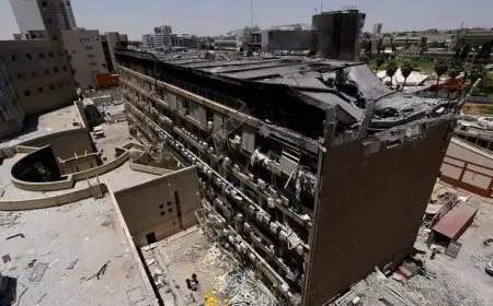 إيران تواصل قصف بئر السبع.. خامنئي يؤكد: “العدو يتلقى العقاب الآن”