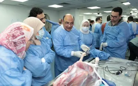 ورشة عمل مبتكرة لأطباء الصدر: “الصحة” تقدم أدوات جديدة لمناظير الرئة لتعزيز الرعاية الصحية