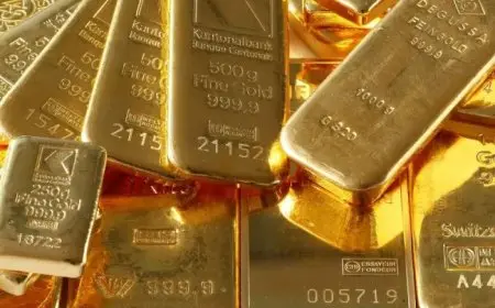 تراجع أسعار الذهب مع تأجيل ترامب لقراره حول التدخل المباشر في إيران