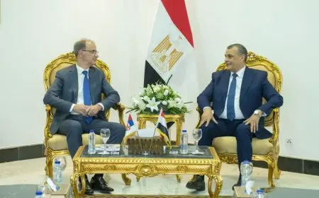 وزير الدولة للإنتاج الحربي يستقبل رئيس وزراء صربيا لمناقشة تعزيز التعاون والشراكة الاستراتيجية بين البلدين