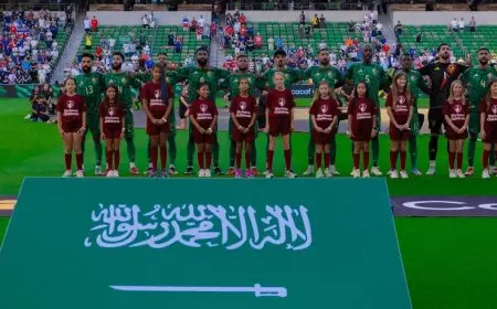تعرف على موعد مباراة السعودية ضد ترينيداد وتوباغو في الكأس الذهبية والقنوات الناقلة!