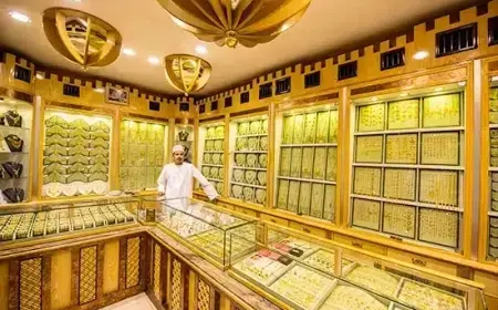 الذهب يضيء سماء عمان.. سعر جرام الذهب عيار 24 يصل إلى 41.450 ريال اليوم