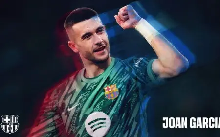 برشلونة يتعاقد مع جوان غارسيا الحارس “المثير للجدل” من إسبانيول!