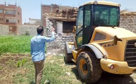 “الإصلاح الزراعي يكافح التعديات: إزالة 438 حالة بالزور ويساهم في دعم المنتفعين فنياً”