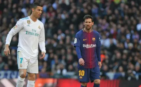 ميسي يكشف: لست صديقاً لرونالدو لكنني أكنّ له إعجاباً كبيراً ومكانة عالية في مسيرته