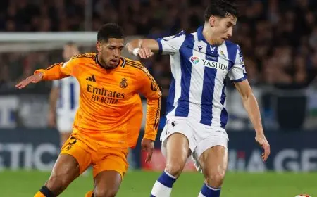 يوفنتوس يضع عينه على نايف أكرد بعد تألقه اللافت