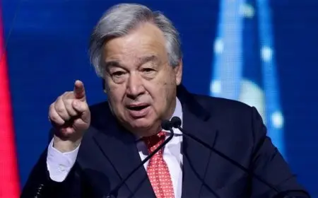 جوتيريش يحذر مجلس الأمن: تصعيد سريع في المواجهة بين إسرائيل وإيران يكبد الجميع تكاليف باهظة
