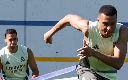 مبابي يعاني من العزلة في فندق ريال مدريد قبل مباراة باتشوكا: هل ستتأثر مشاركته؟