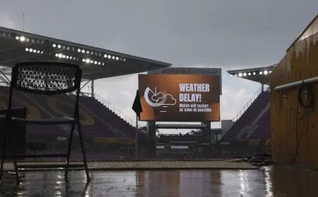 تأجيل مباراة بنفيكا وأوكلاند بسبب سوء الأحوال الجوية في مونديال الأندية!