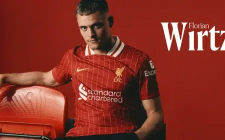 ليفربول يحقق إنجازًا تاريخيًا بضم فلوريان فيرتز في صفقة قياسية بالدوري الإنجليزي الممتاز