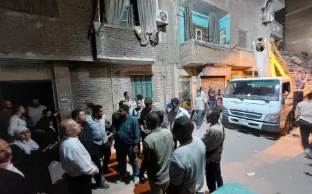 زيادة عدد الناجين إلى 16 شخصاً في انهيار عقاري بحدائق القبة: جهود الإنقاذ متواصلة!