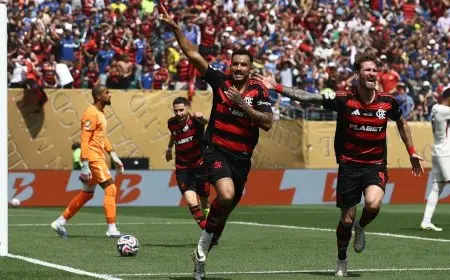 فلامنغو يحقق انتصاراً مثيراً على تشيلسي وطرد جاكسون في مونديال الأندية!