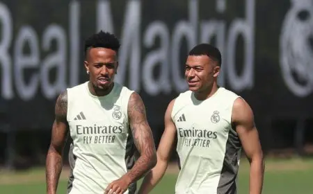 تشابي ألونسو يلمح بعودة مبابي مع ريال مدريد في مواجهة سالزبورغ المنتظرة