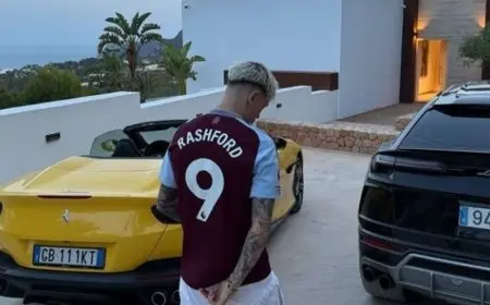 غاريناشو يُشعل النقاش بعد ارتدائه قميص أستون فيلا: هل هي خطوة جريئة؟