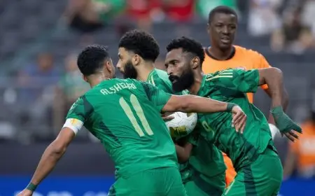 السعودية تشارك الولايات المتحدة في التأهل لربع نهائي الكأس الذهبية 2023