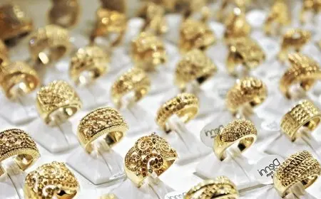قفزة قوية في أسعار الذهب اليوم الأحد: عيار 21 يرتفع 60 جنيهًا!