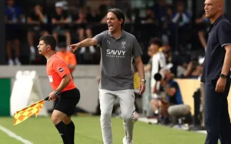 إنزاغي يؤكد: غياب الأهداف يحزنني لكنني متفائل بتحقيق إنجازات مذهلة مع الهلال