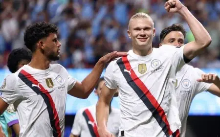 “سيتي يكتسح العين بسداسية مذهلة ورغم ذلك هالاند غاضب لأسباب مثيرة!”