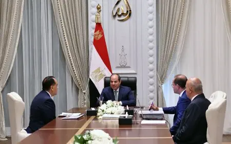 الرئيس السيسي يأمر الحكومة بتفعيل الاحتياطات المالية والسلعية لمواجهة التصعيد الإقليمي المتزايد