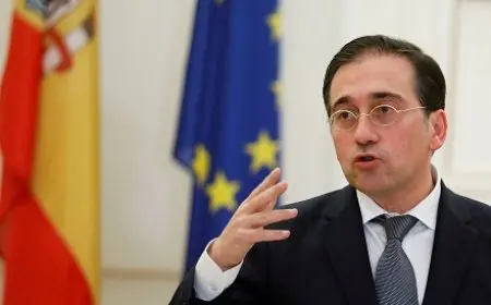 إسبانيا تدعو الاتحاد الأوروبي لتعليق اتفاقية التجارة مع إسرائيل: خطوة جديدة في العلاقات الأوروبية الإسرائيلية