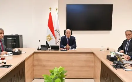 وزير الري يراقب المنظومة المائية في بني سويف والمنيا أثناء ذروة الاحتياجات المائية
