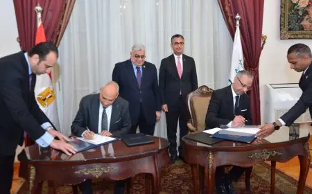 وزير التموين ورئيس مجلس الدولة يوقعان بروتوكولاً تاريخياً لربط السجل التجاري بالجهات القضائية لتعزيز الشفافية القانونية