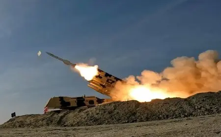 إيران تهاجم إسرائيل بـ15 صاروخاً في 4 ضربات متتالية: تصعيد خطير في المنطقة