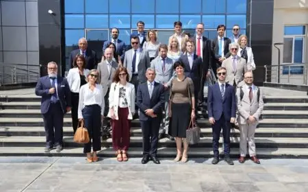 “زيارة وفد أوروبي لوكالة الفضاء المصرية: آفاق جديدة للتعاون المشترك في الفضاء”