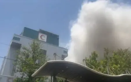 إعلام إيراني: إسرائيل تهاجم مقر الهلال الأحمر ومواقع عسكرية في غرب طهران