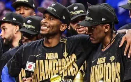 شاي جيلجيوس ينضم إلى “العظماء الثلاثة” بعد تتويجه ببطولة الـNBA